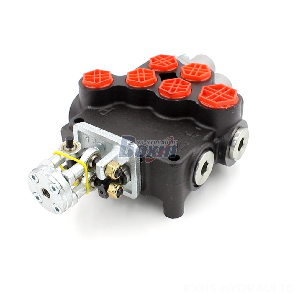 P80-G12-G34 Valve with Manual and Joystick Controls China Manufacturer cover photo